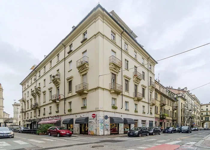Guesthost - Antonelliana With View Apartamento Turim